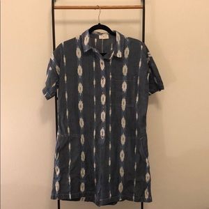 Lou & Grey ikat print romper